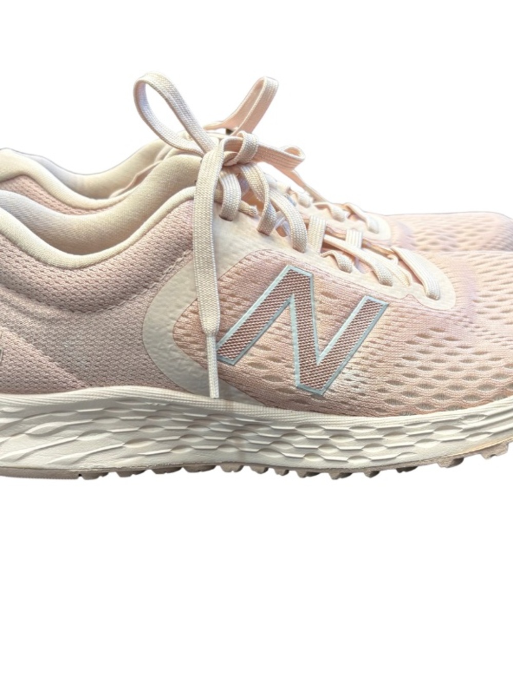 New Balance Pink Women's Athletic Running Shoes - Picture 3 of 10